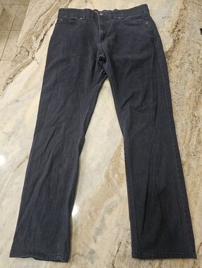 Iron Co. Tapered Pants Men’s 36x32 | Navy Blue | Stretch Cotton